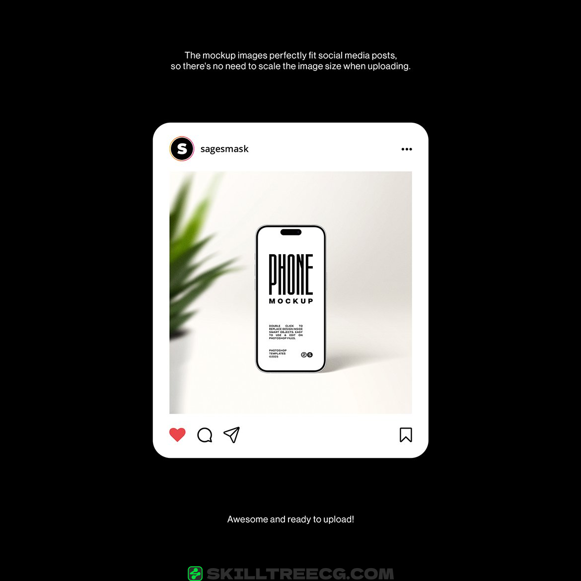 图片[2]-Phone Device Mockup（949238）-技能树